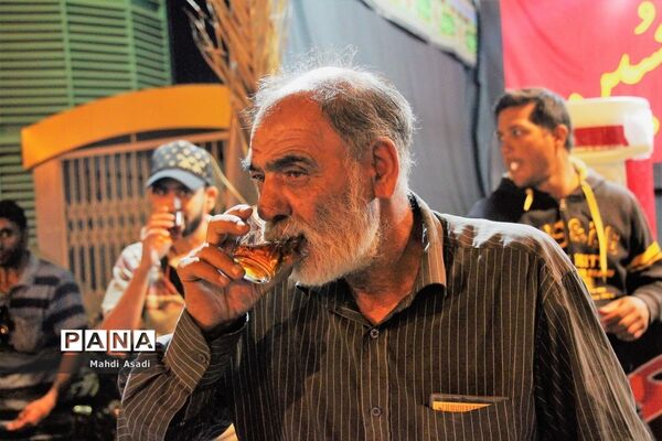برپایی خیمه‌های عزای سیدالشهدا(ع)