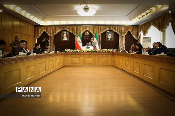 نشست خبری سخنگوی دولت