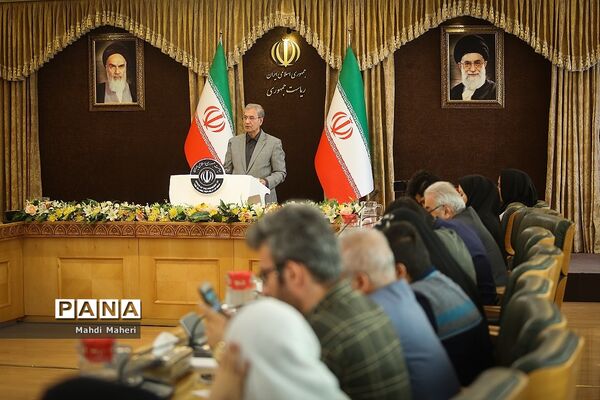 نشست خبری سخنگوی دولت
