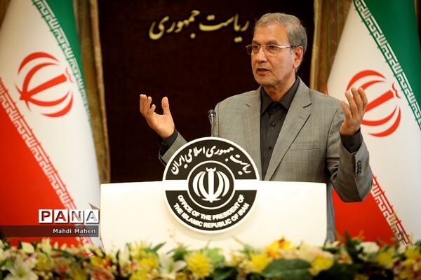 نشست خبری سخنگوی دولت