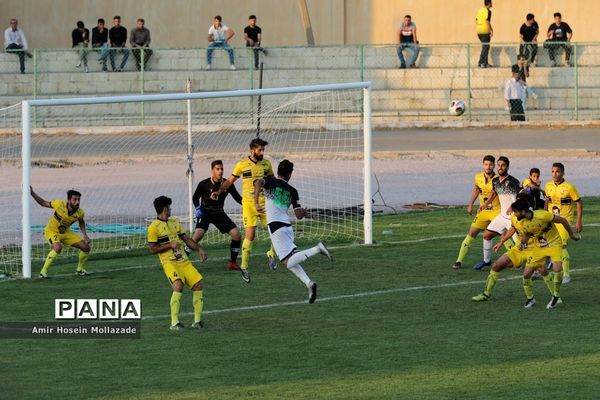 هفته چهارم لیگ دسته یک - رایکا بابل 0 - 1 نود ارومیه