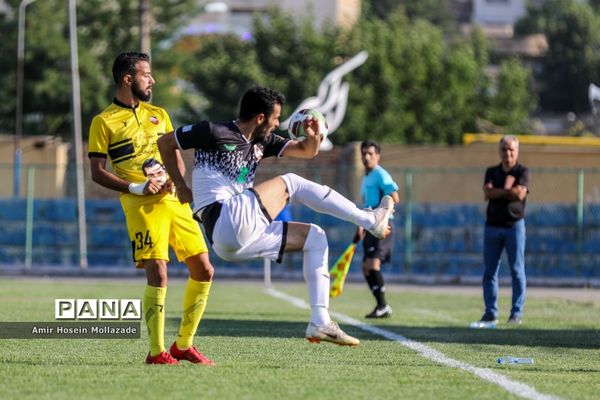 هفته چهارم لیگ دسته یک - رایکا بابل 0 - 1 نود ارومیه