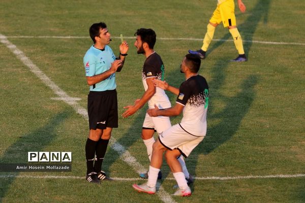 هفته چهارم لیگ دسته یک - رایکا بابل 0 - 1 نود ارومیه