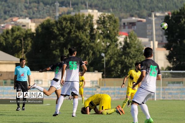 هفته چهارم لیگ دسته یک - رایکا بابل 0 - 1 نود ارومیه