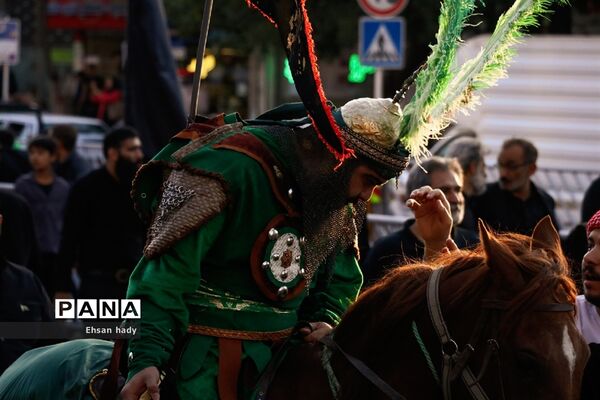 ورود نمادین قافله سید الشهداء به کربلا
