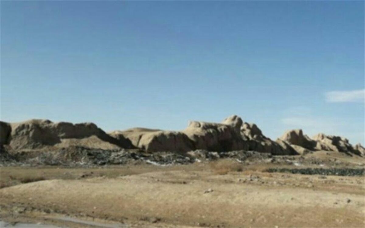 کمبودنیرو برای حفاظت ازبزرگترین قلعه خشت خام ایران درشهرستان پیشوا