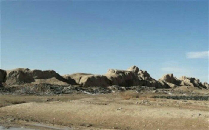 کمبودنیرو برای حفاظت ازبزرگترین قلعه خشت خام ایران درشهرستان پیشوا