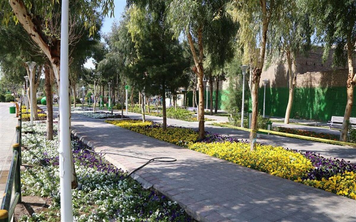 قم در آستانه دستیابی به سرانه استاندارد فضای سبز