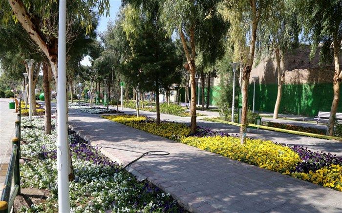 قم در آستانه دستیابی به سرانه استاندارد فضای سبز