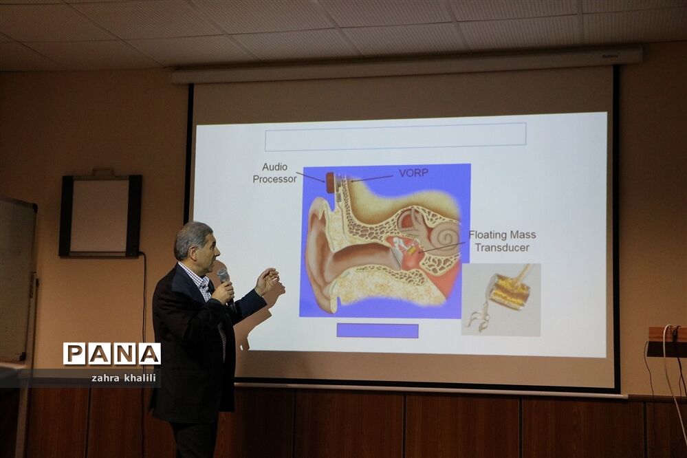 کاشت ساقه مغز ABI برای اولین بار در شیراز
