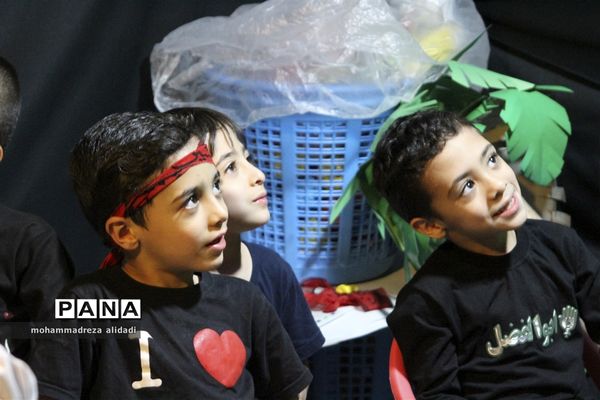 عزاداری مردم شیراز در سومین شب از ماه محرم