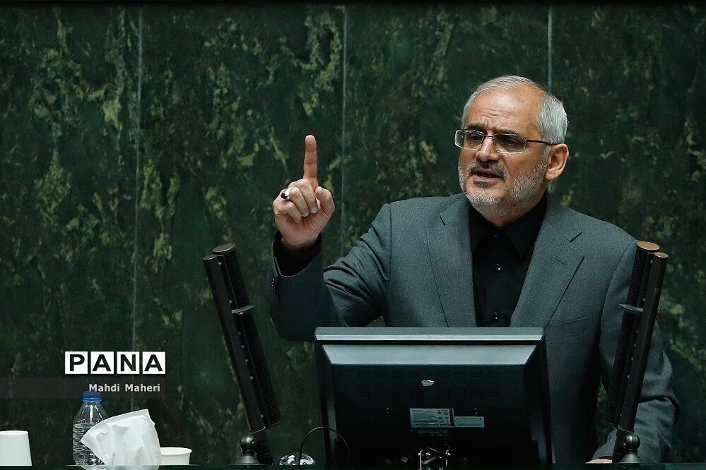 جلسه رای اعتماد به وزرای آموزش و پرورش و گردشگری
