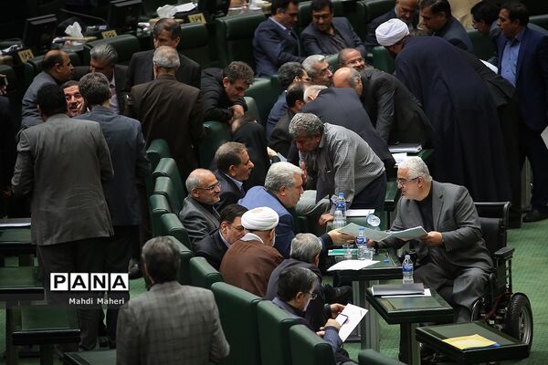 جلسه رای اعتماد به وزرای آموزش و پرورش و گردشگری