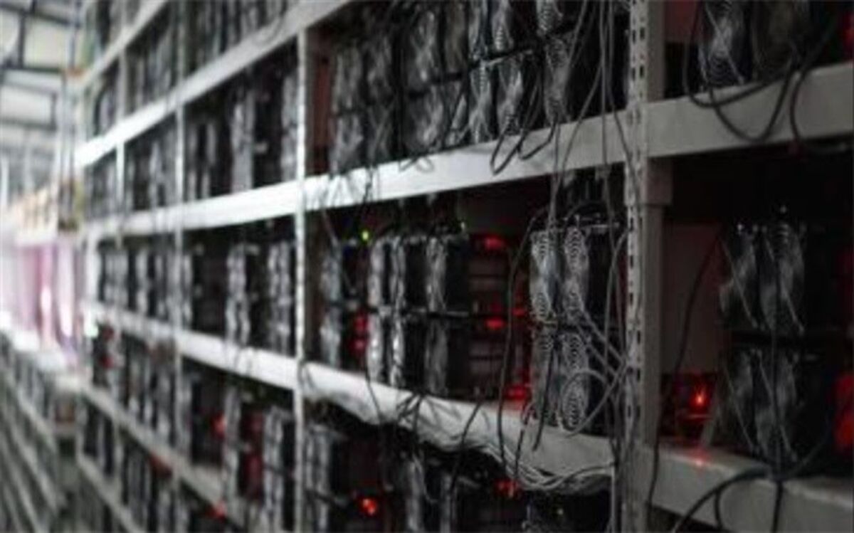 کشف 235دستگاه ماینراستخراج بیت کوین درورامین