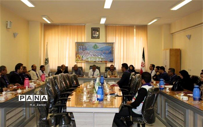 گردهمایی مسئولین سازمان های دانش آموزی اصفهان برگزار شد