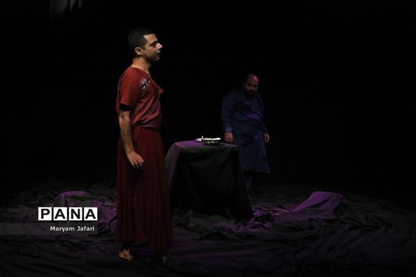 اجرای نمایش «جتسیمانی»