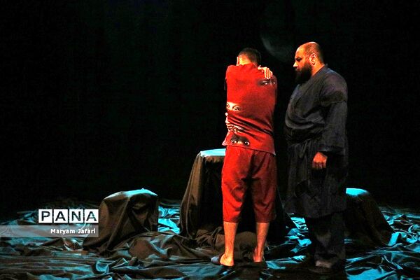 اجرای نمایش «جتسیمانی»