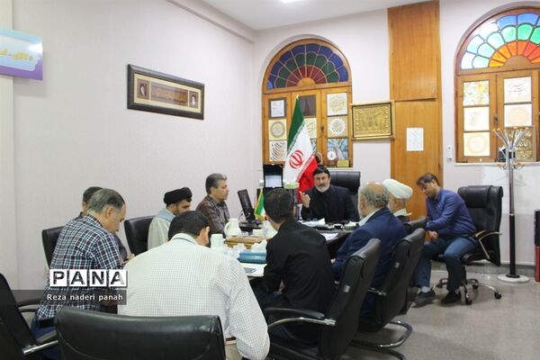 جلسه هماهنگی کمیته اطلا ع‌رسانی و تبلیغات ستاد اجلاس اقامه نماز استان بوشهر