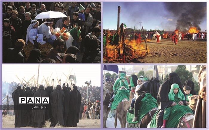 آیین های اصیل محرم که باید در نوش آباد دید