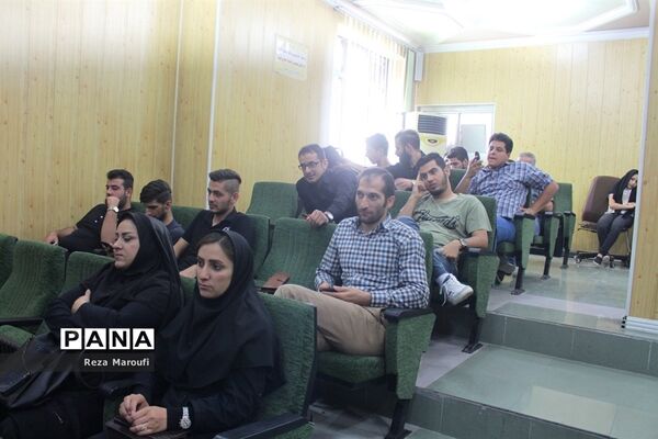 آیین  تجلیل از خبرنگاران و عکاسان لیگ ملت های والیبال در ارومیه