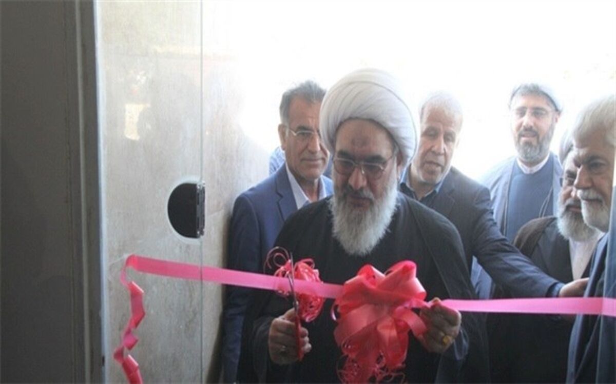 همراه سرای بیماران بیمارستان شهدای خلیج‌فارس بوشهر افتتاح شد