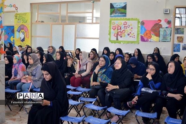 مراسم اختتامیه طرح اوقات فراغت پایگاه تابستانه کانون شهید بهشتی فیروزکوه