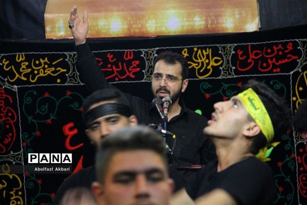 اجتماع جوانان ونوجوانان عاشورایی شهرستان ساری