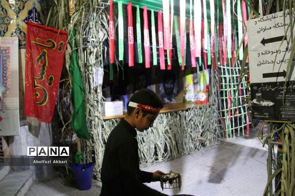 اجتماع جوانان ونوجوانان عاشورایی شهرستان ساری