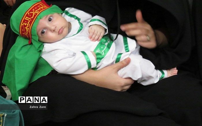 همایش شیرخوارگان حسینی در 51  امامزاده مازندران برگزار می‌شود