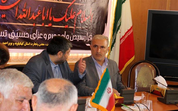 رییس سابق سازمان صمت استان کهگیلویه و بویراحمد : مسله شن و ماسه از مسایلی بود که بسیار حوزه کاری ما را تحت شعاع قرار داده بود