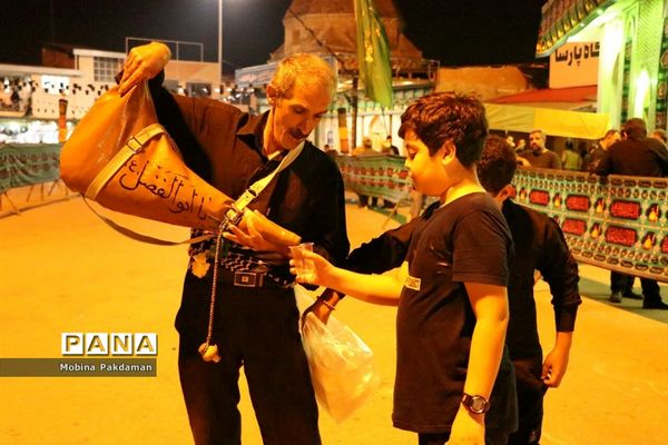 عزاداری شب ششم ماه محرم در ساری