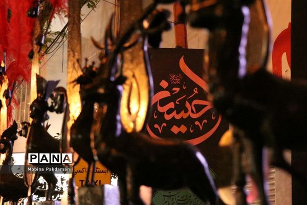 عزاداری شب ششم ماه محرم در ساری