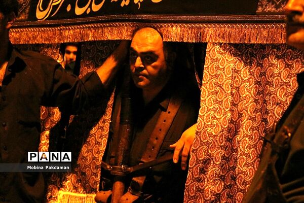 عزاداری شب ششم ماه محرم در ساری