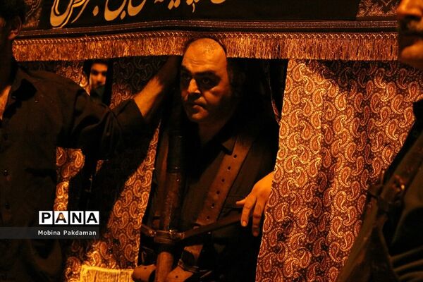 عزاداری شب ششم ماه محرم در ساری