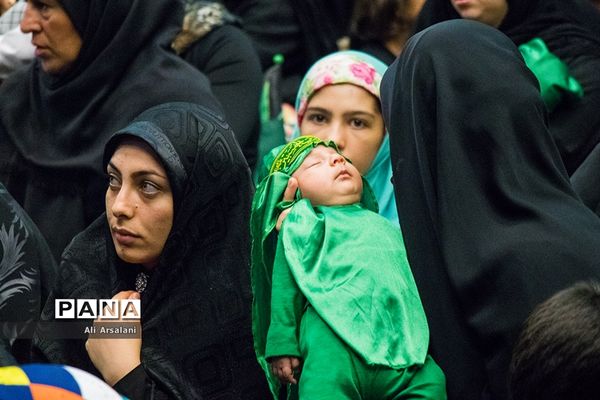 همایش شیرخوارگان حسینی در ارومیه