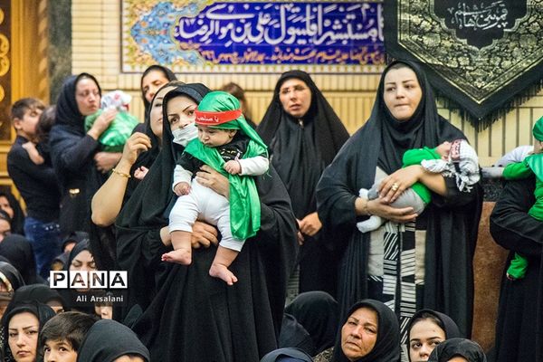 همایش شیرخوارگان حسینی در ارومیه