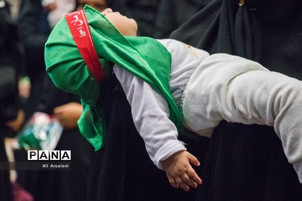 همایش شیرخوارگان حسینی در ارومیه