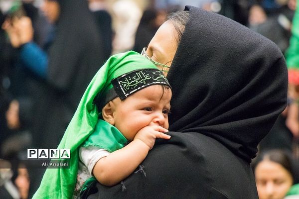 همایش شیرخوارگان حسینی در ارومیه