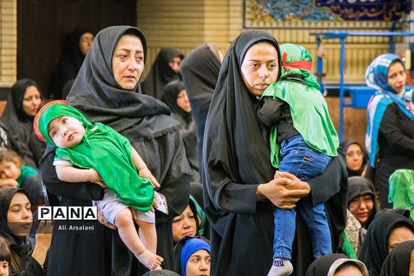 همایش شیرخوارگان حسینی در ارومیه