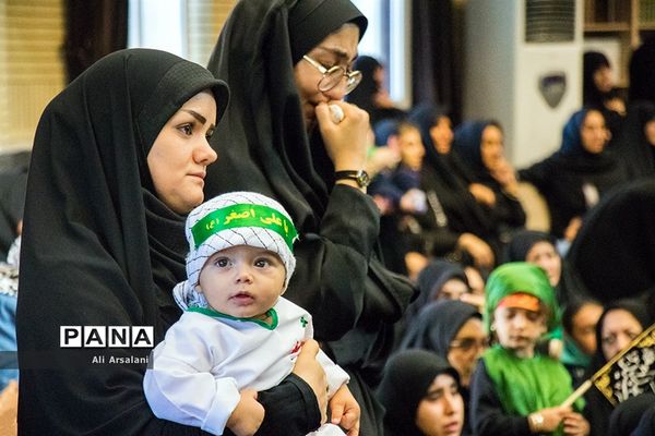 همایش شیرخوارگان حسینی در ارومیه