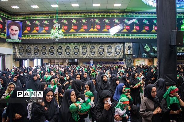 همایش شیرخوارگان حسینی در ارومیه