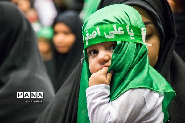 همایش شیرخوارگان حسینی در ارومیه