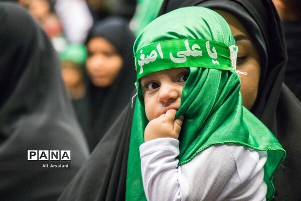 همایش شیرخوارگان حسینی در ارومیه