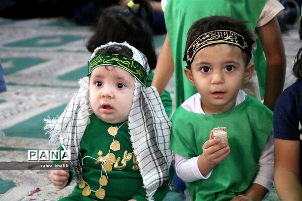 پانزدهمین همایش شیرخوارگان حسینی در حسینیه الزهرا (س) در شیراز