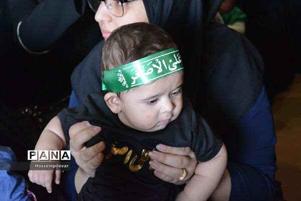 همایش بزرگ شیر خوارگان در سالن شهیدین  قاسمی بیرجند