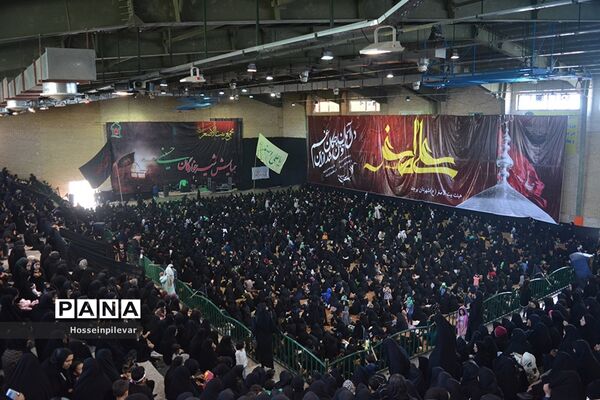 همایش بزرگ شیر خوارگان در سالن شهیدین  قاسمی بیرجند