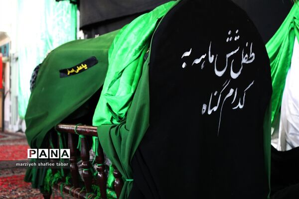 همایش شیرخوارگان حسینی در شهر مود