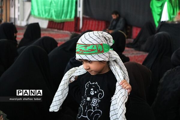 همایش شیرخوارگان حسینی در شهر مود