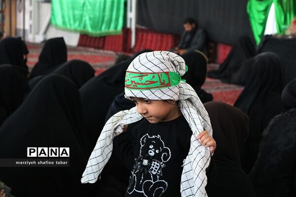 همایش شیرخوارگان حسینی در شهر مود