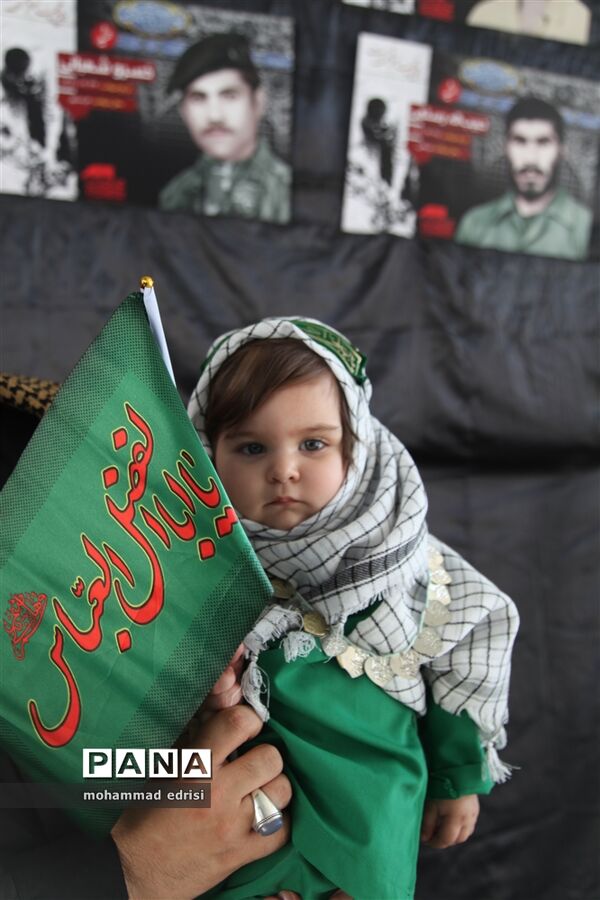 همایش بزرگ شیرخوارگان حسینی در بخش خِشت شهرستان کازرون